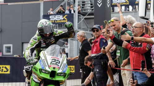 Alex Lowes, Kawasaki Racing Team WorldSBK, Cremona Superpole RACE