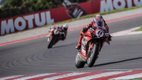 Niccolo Bulega, Aruba.it Racing - Ducati, Cremona RACE 2