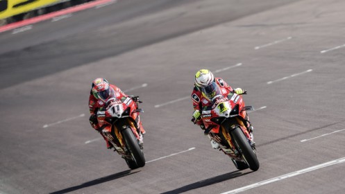 Alvaro Bautista, Aruba.it Racing - Ducati, Cremona RACE 2