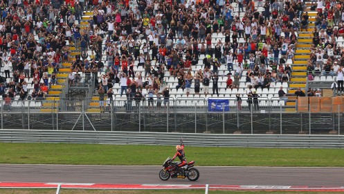 Danilo Petrucci, Barni Spark Racing Team, Cremona Superpole RACE