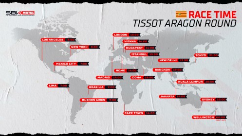 Aragon Round schedule