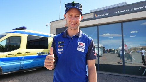 Jonathan Rea, Pata Yamaha Prometeon WorldSBK