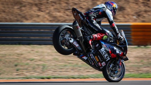 Toprak Razgatlioglu, ROKiT BMW Motorrad WorldSBK Team, Aragon FP2