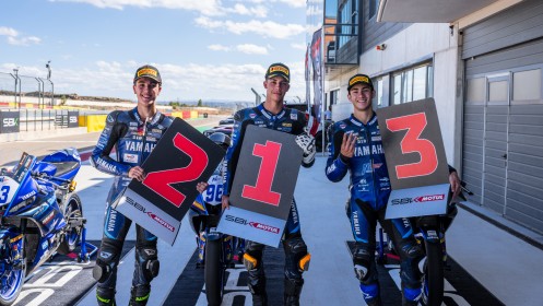 Yamaha R3 Aragon Superpole