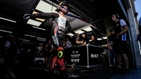 Toprak Razgatlioglu, ROKiT BMW Motorrad WorldSBK Team, Aragon FP2