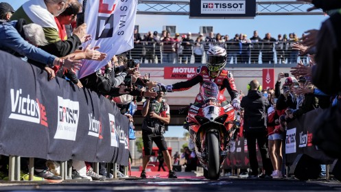 Alvaro Bautista, Aruba.it Racing - Ducati, Aragon SP