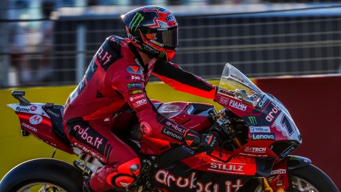 Niccolo Bulega, Aruba.it Racing - Ducati, Aragon FP3