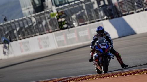 Toprak Razgatlioglu, ROKiT BMW Motorrad WorldSBK Team, Aragon FP3