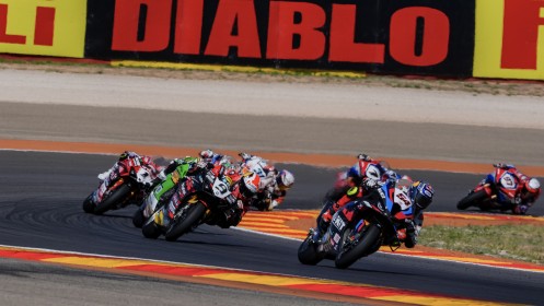 Toprak Razgatlioglu, ROKiT BMW Motorrad WorldSBK Team, Aragon RACE 1