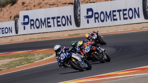 Valentin Debise, Evan Bros. WorldSSP Yamaha Team, Aragon RACE 1