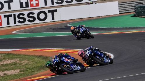 Stefano Manzi, Pata Yamaha Ten Kate Racing, Aragon RACE 1