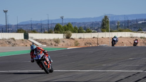 Adrian Huertas, Aruba.it Racing WorldSSP Team, Aragon RACE 1