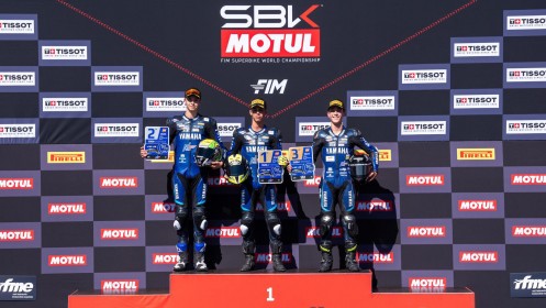 Yamaha R3 Aragon RACE 1