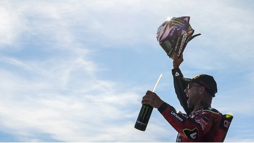 Alvaro Bautista, Aruba.it Racing - Ducati, Aragon RACE 2