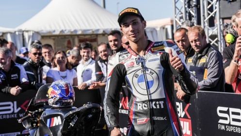 Toprak Razgatlioglu, ROKiT BMW Motorrad WorldSBK Team, Aragon Superpole RACE