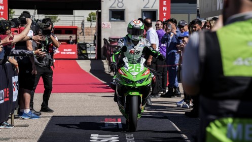 Mirko Gennai, MTM Kawasaki, Aragon RACE 2