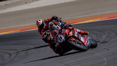 Niccolo Bulega, Aruba.it Racing - Ducati, Aragon RACE 2