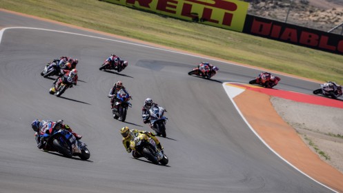 Toprak Razgatlioglu, ROKiT BMW Motorrad WorldSBK Team, Aragon RACE 2