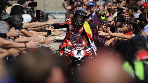 Alvaro Bautista, Aruba.it Racing - Ducati, Aragon RACE 2