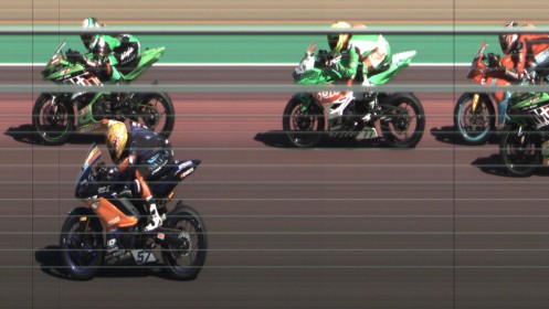 WorldSSP300 Aragon RACE 2 - photo finish