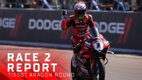 WorldSBK Aragon RACE 2 - report