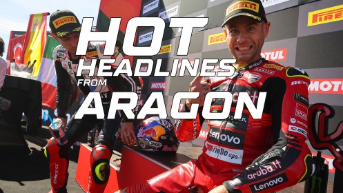 Hot Headlines Aragon - TOP