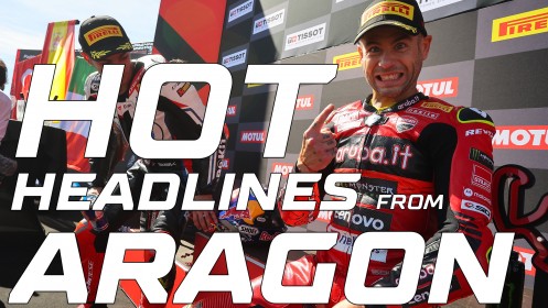 Hot Headlines Aragon