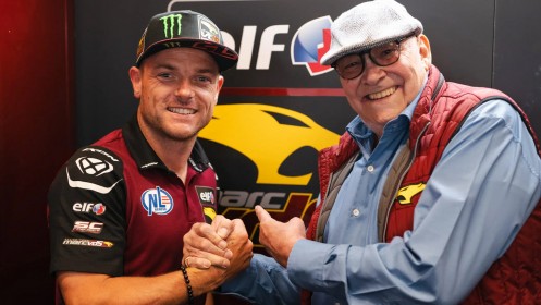 Sam Lowes extends WorldSBK deal with Elf Marc VDS Racing	