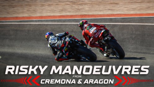 Risky manoeuvres Cremona- Aragon