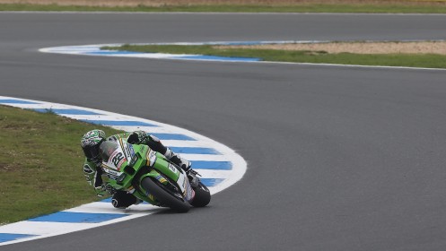 Alex Lowes, Kawasaki Racing Team WorldSBK, Estoril FP2