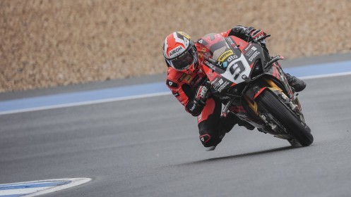 Danilo Petrucci, Barni Spark Racing Team, Estoril FP1