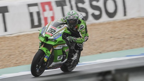 Alex Lowes, Kawasaki Racing Team WorldSBK, Estoril FP1