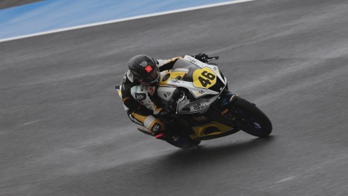 Pakita Ruiz, PS Racing Team 46+1, Estoril FP