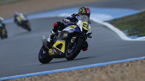 Ana Carrasco, Evan Bros Racing Yamaha Team, Estoril FP