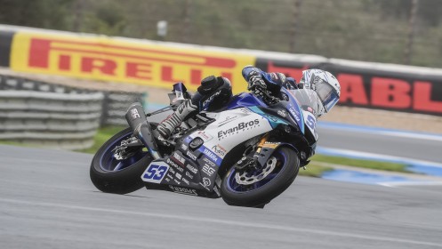 Valentin Debise, Evan Bros. WorldSSP Yamaha Team, Estoril FP