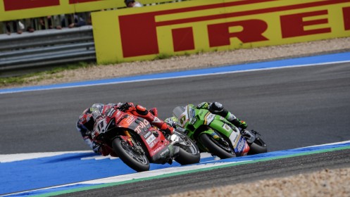 Niccolo Bulega, Aruba.it Racing - Ducati, Estoril RACE 1