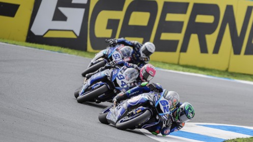 Stefano Manzi, Pata Yamaha Ten Kate Racing, Estoril RACE 1