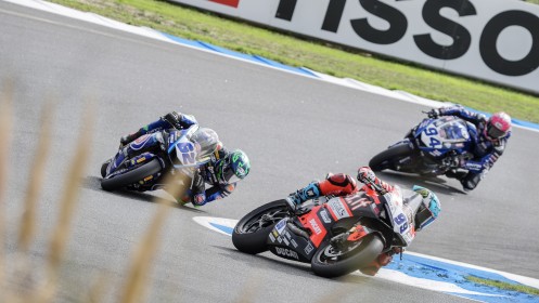 Adrian Huertas, Aruba.it Racing WorldSSP Team, Estoril RACE 1