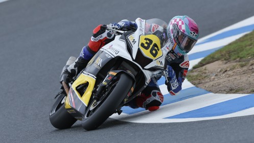 Beatriz Neila Santos, Ampito / Pata Prometeon Yamaha, Estoril RACE 1