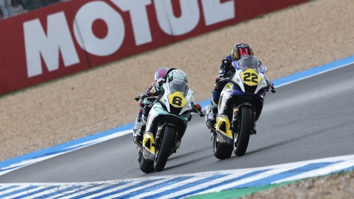 Ana Carrasco, Evan Bros Racing Yamaha Team, Estoril RACE 1