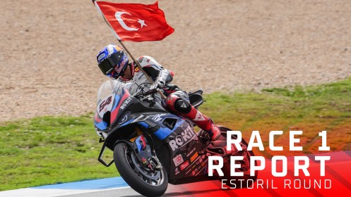 WorldSBK Estoril RACE 1 - report