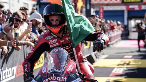 Niccolo Bulega, Aruba.it Racing - Ducati, Estoril Superpole RACE