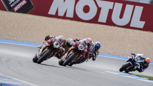 Alvaro Bautista, Aruba.it Racing - Ducati, Estoril RACE 2