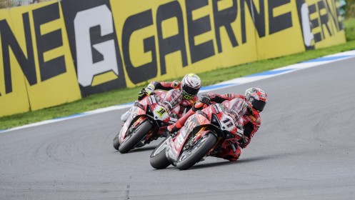 Niccolo Bulega, Aruba.it Racing - Ducati, Estoril RACE 2