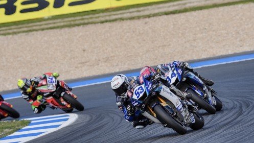 Valentin Debise, Evan Bros. WorldSSP Yamaha Team, Estoril RACE 2