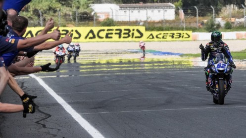 Stefano Manzi, Pata Yamaha Ten Kate Racing, Estoril RACE 2