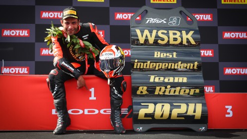 Danilo Petrucci, Barni Spark Racing Team, Estoril RACE 2