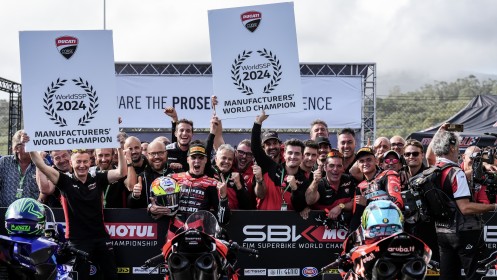 Ducati WorldSSP Manufacturers title