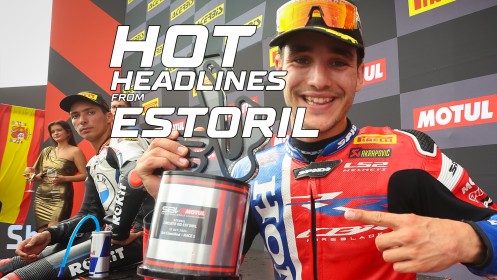 Hot Headlines Estoril - top