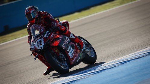 Niccolo Bulega, Aruba.it Racing - Ducati, Jerez FP2
